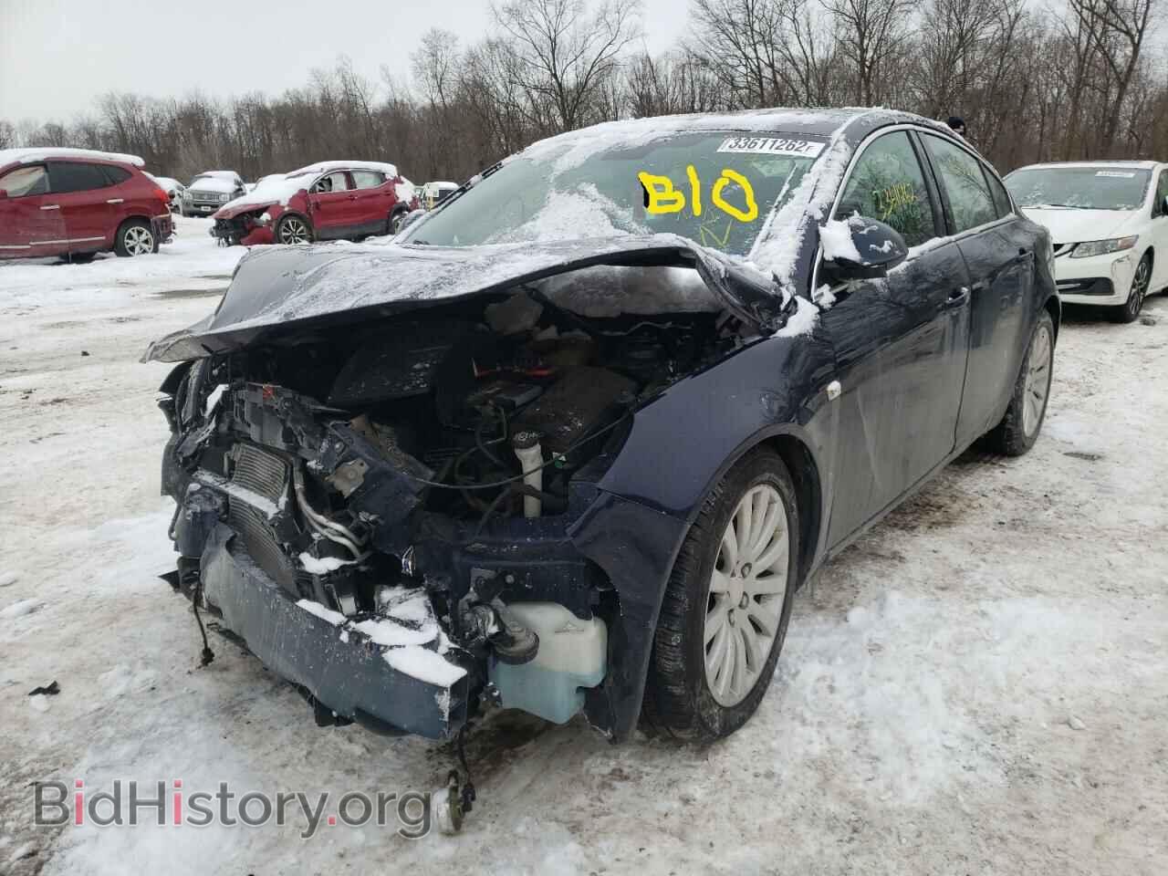 2011 BUICK REGAL - VIN: 2G4GW5EV3B9188337 - Фото 2