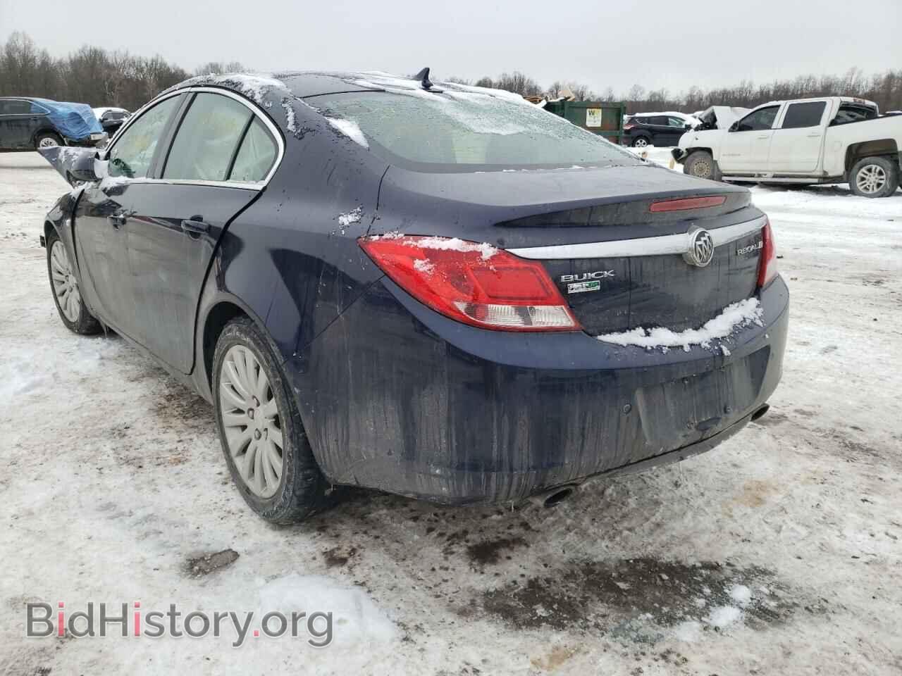 2011 BUICK REGAL - VIN: 2G4GW5EV3B9188337 - Фото 3