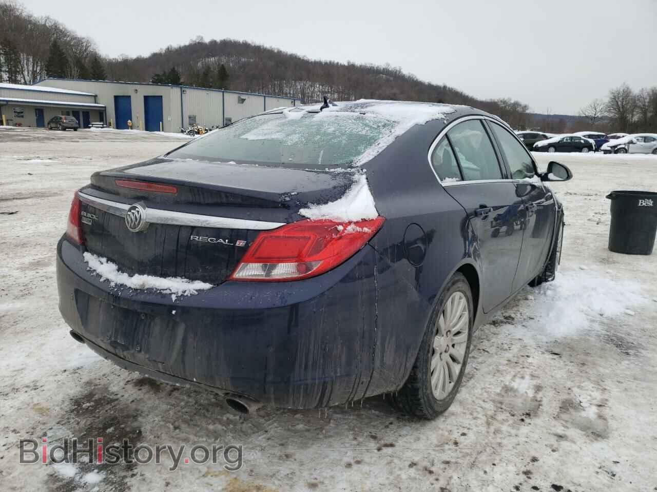 2011 BUICK REGAL - VIN: 2G4GW5EV3B9188337 - Фото 4