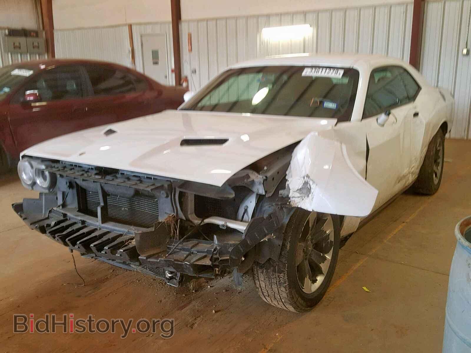 2015 DODGE CHALLENGER - VIN: 2C3CDZAG9FH732850 - Фото 2