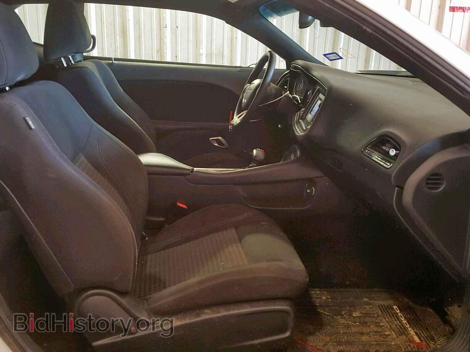 2015 DODGE CHALLENGER - VIN: 2C3CDZAG9FH732850 - Фото 5