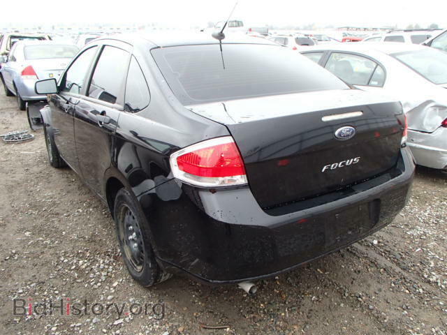 2011 FORD FOCUS - VIN: 1FAHP3EN8BW167720 - Фото 3