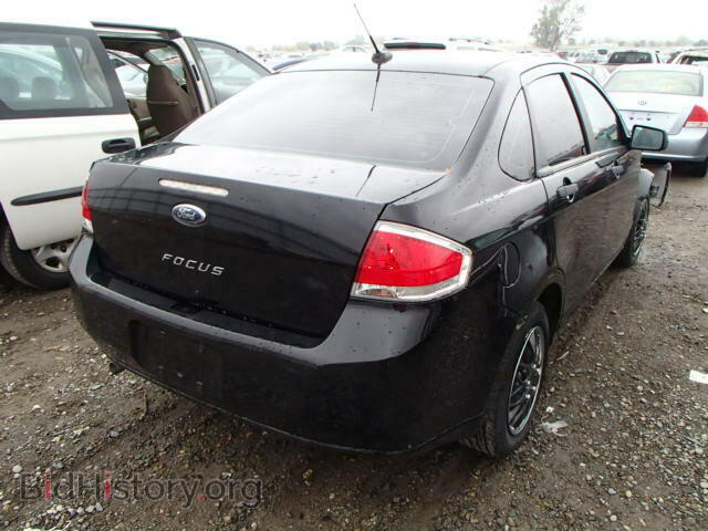 2011 FORD FOCUS - VIN: 1FAHP3EN8BW167720 - Фото 4
