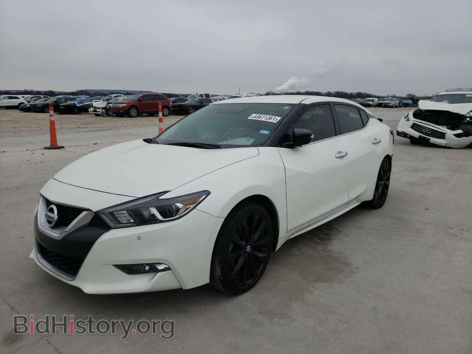 2017 NISSAN MAXIMA - VIN: 1N4AA6AP6HC449991 - Photo 2