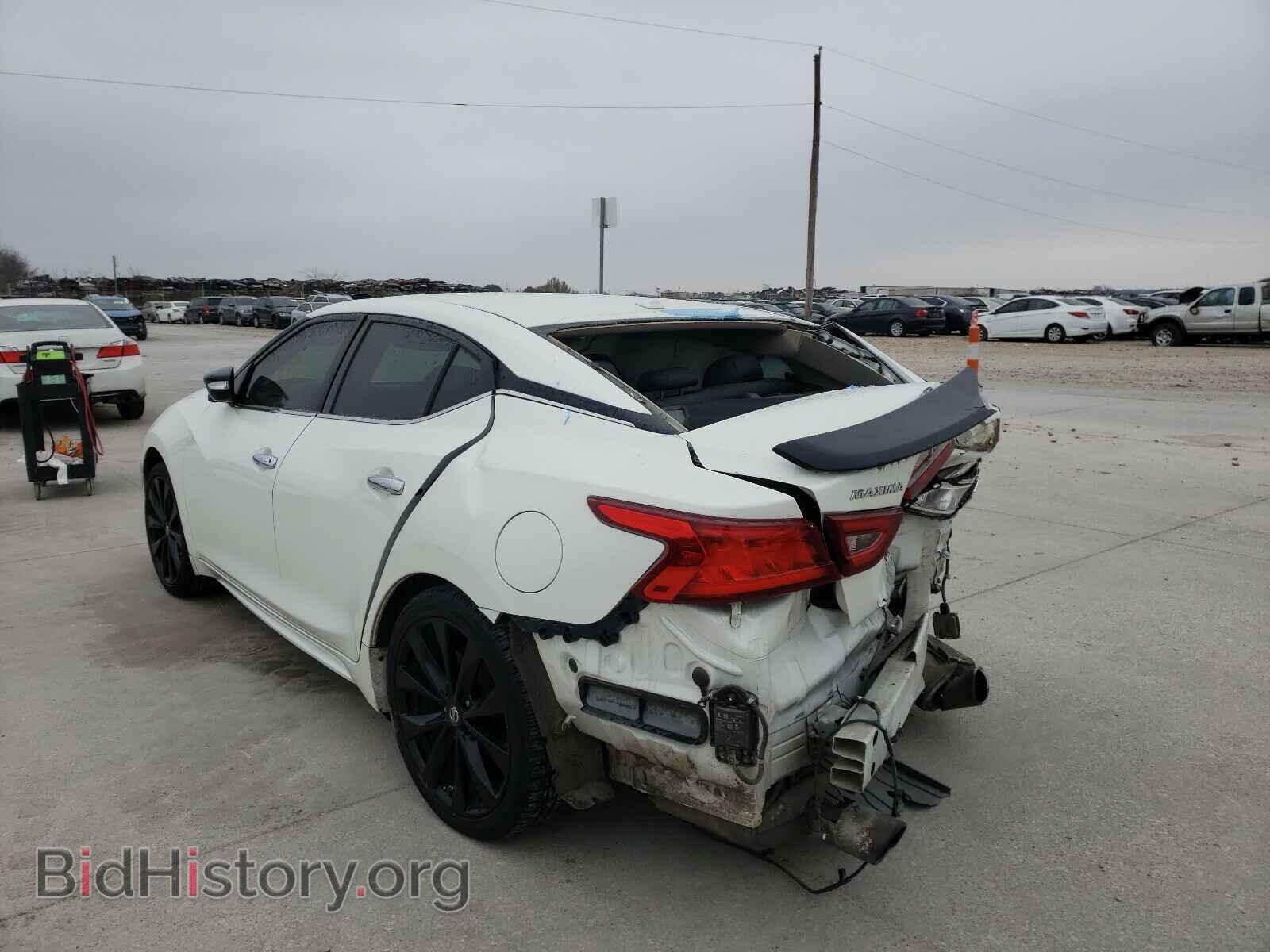 2017 NISSAN MAXIMA - VIN: 1N4AA6AP6HC449991 - Photo 3