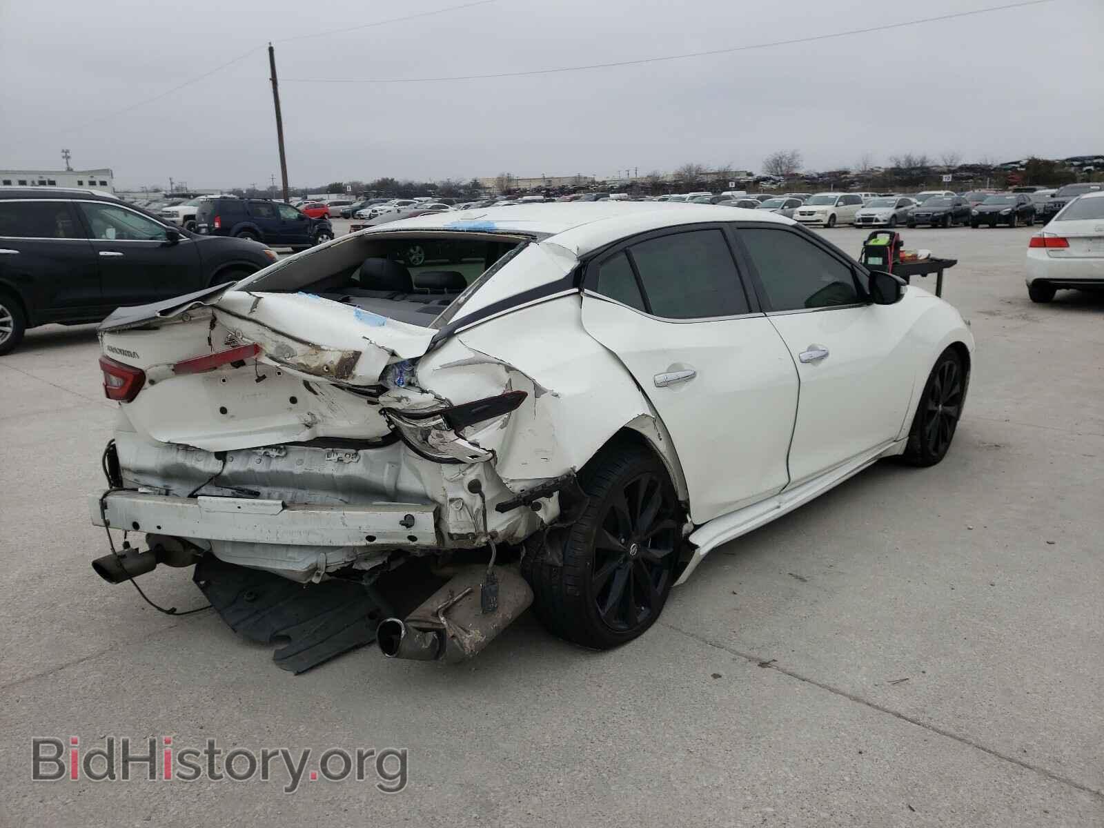 2017 NISSAN MAXIMA - VIN: 1N4AA6AP6HC449991 - Photo 4