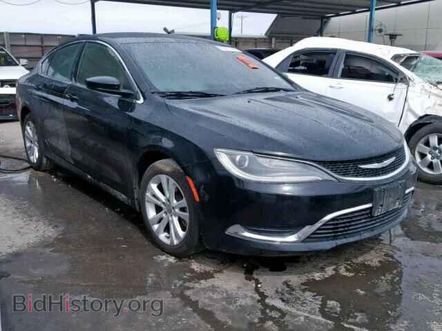 Photo 1C3CCCAG9FN516374 - CHRYSLER 200 2015