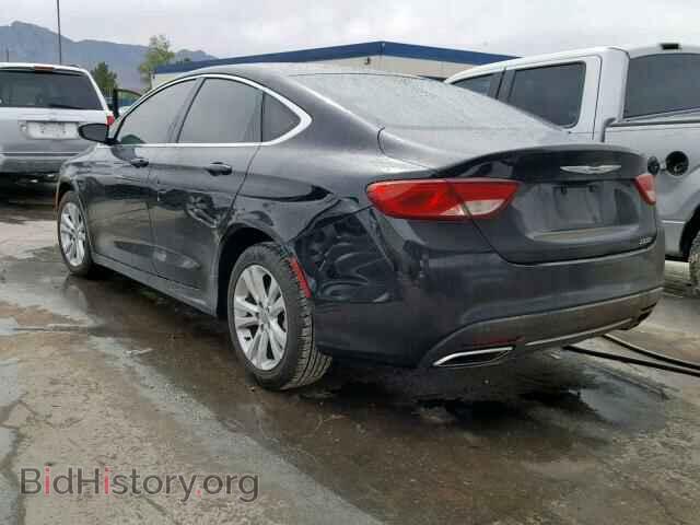 2015 CHRYSLER 200 - VIN: 1C3CCCAG9FN516374 - Photo 3