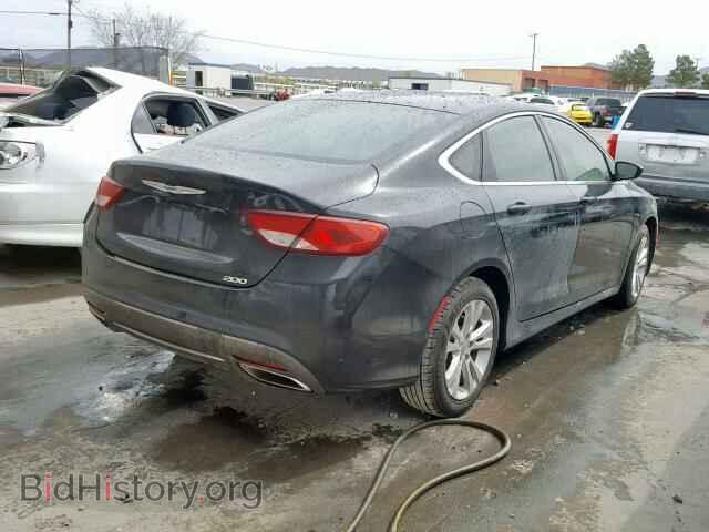2015 CHRYSLER 200 - VIN: 1C3CCCAG9FN516374 - Photo 4