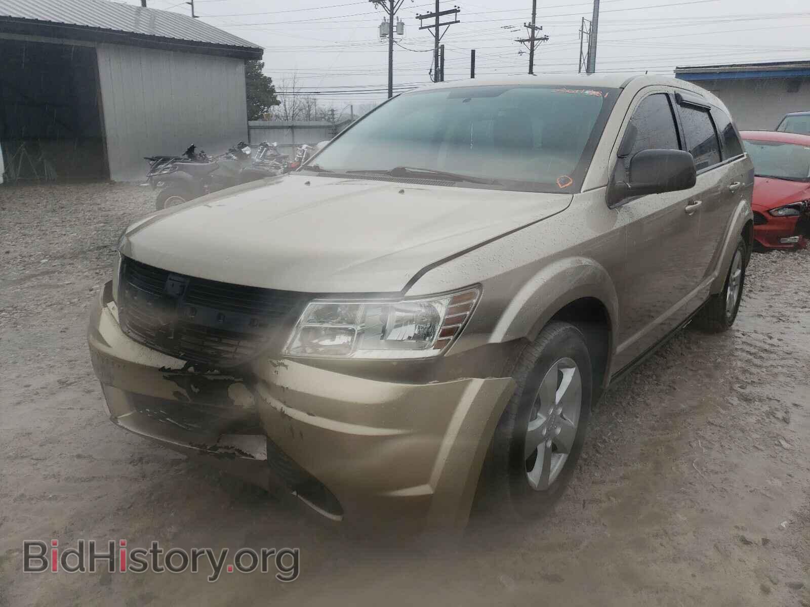2009 DODGE JOURNEY - VIN: 3D4GH57V09T602437 - Фото 2