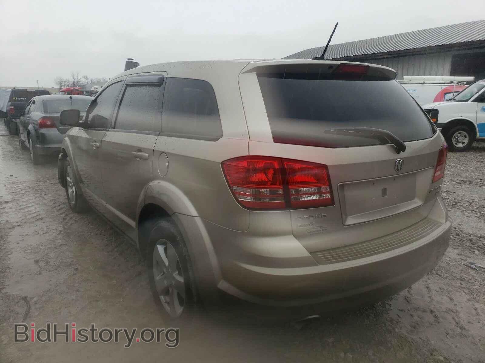 2009 DODGE JOURNEY - VIN: 3D4GH57V09T602437 - Фото 3