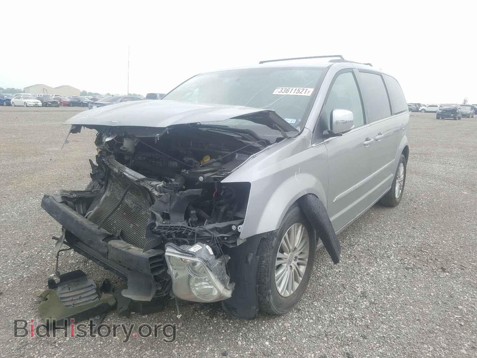 2015 CHRYSLER MINIVAN - VIN: 2C4RC1CGXFR582264 - Фото 2