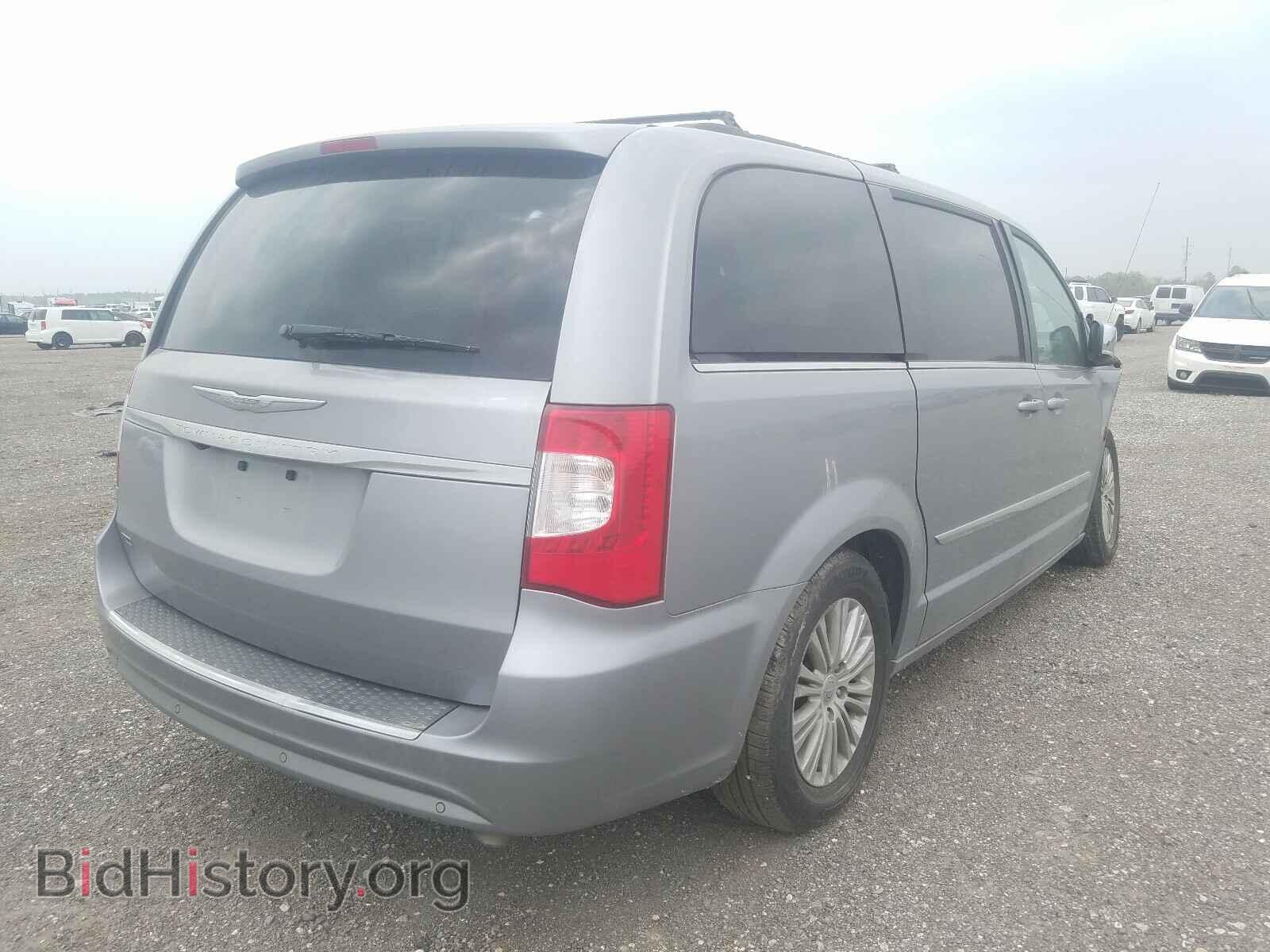 2015 CHRYSLER MINIVAN - VIN: 2C4RC1CGXFR582264 - Фото 4