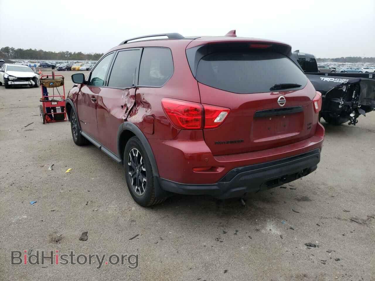 2020 NISSAN PATHFINDER - VIN: 5N1DR2BM9LC579300 - Фото 3