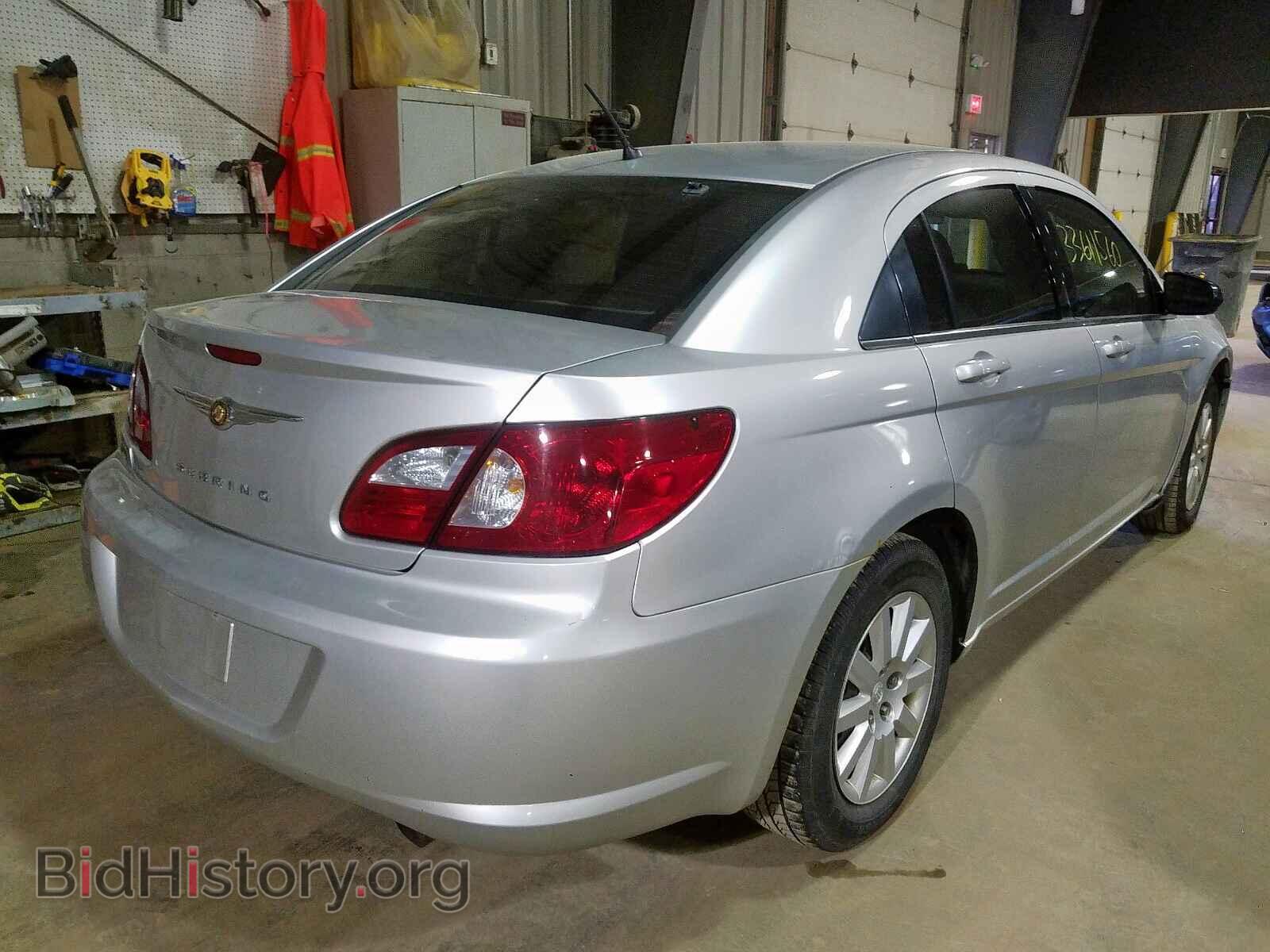 2007 CHRYSLER SEBRING - VIN: 1C3LC46R87N609386 - Фото 4