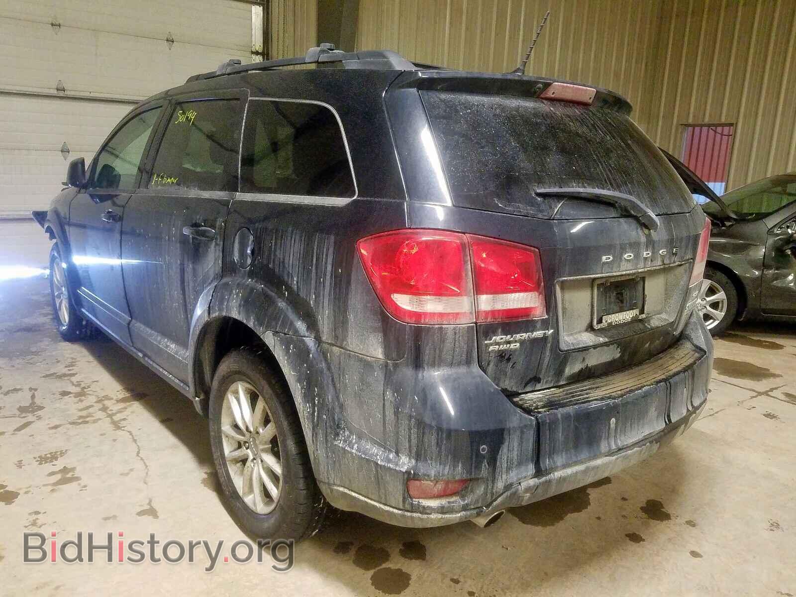 2017 DODGE JOURNEY - VIN: 3C4PDDCG5HT600319 - Фото 3