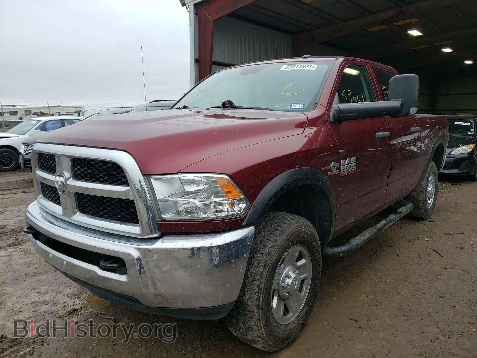 2017 RAM 2500 - VIN: 3C6UR5CL6HG648001 - Фото 2