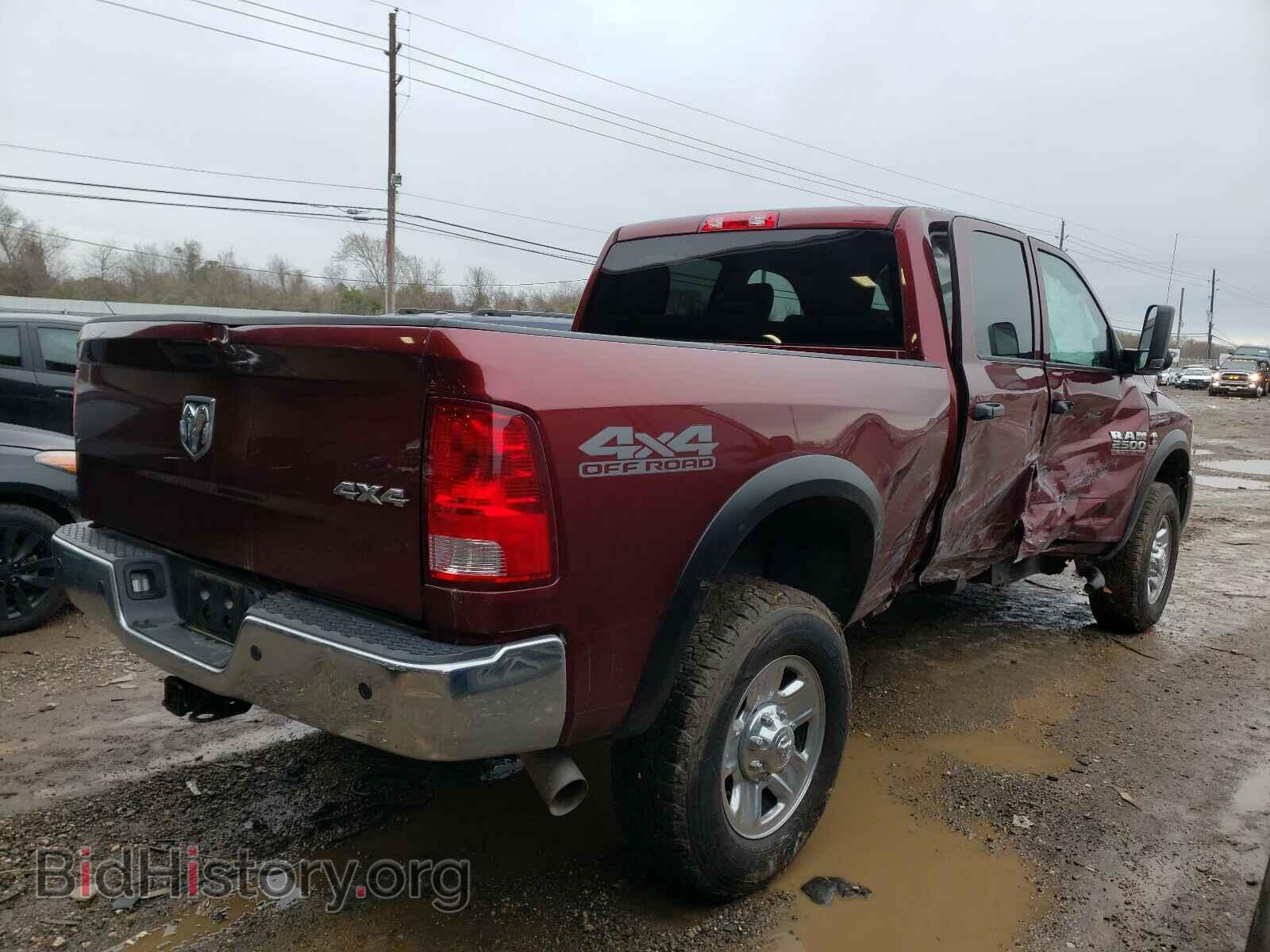 2017 RAM 2500 - VIN: 3C6UR5CL6HG648001 - Фото 4