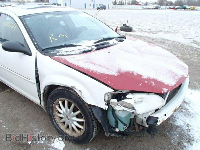 2002 CHRYSLER SEBRING - VIN: 1C3EL56R92N351547 - Фото 9