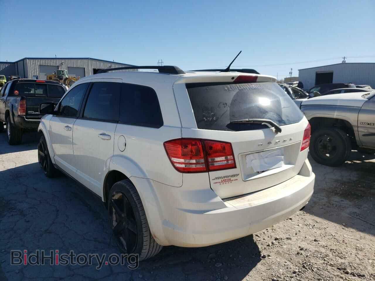 2016 DODGE JOURNEY - VIN: 3C4PDCABXGT234728 - Фото 3