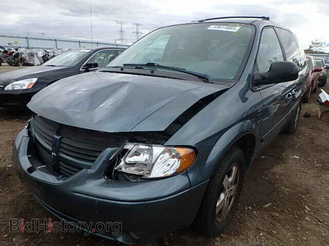2007 DODGE CARAVAN - VIN: 2D4GP44L27R151107 - Фото 2