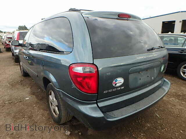 2007 DODGE CARAVAN - VIN: 2D4GP44L27R151107 - Фото 3