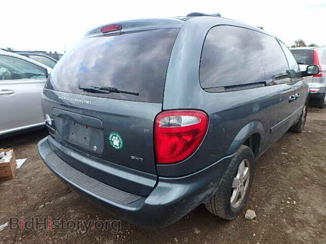 2007 DODGE CARAVAN - VIN: 2D4GP44L27R151107 - Фото 4