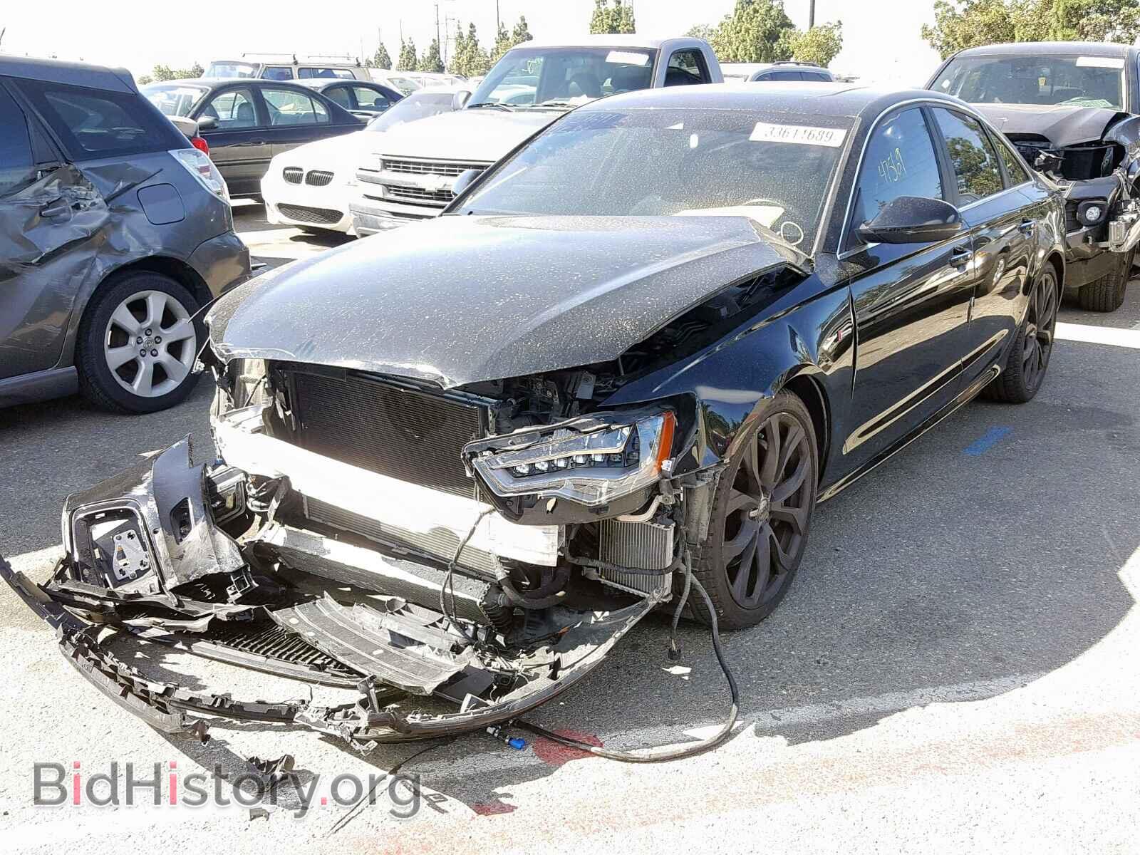 2013 AUDI A6 - VIN: WAUJGBFC0DN058273 - Фото 2