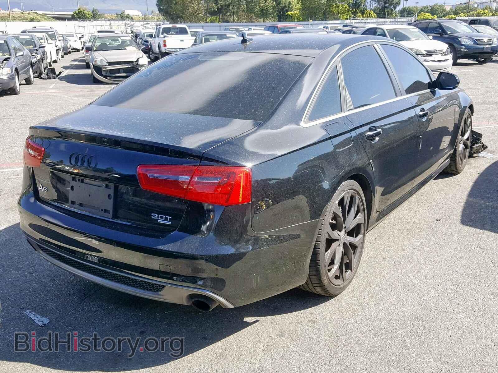 2013 AUDI A6 - VIN: WAUJGBFC0DN058273 - Фото 4