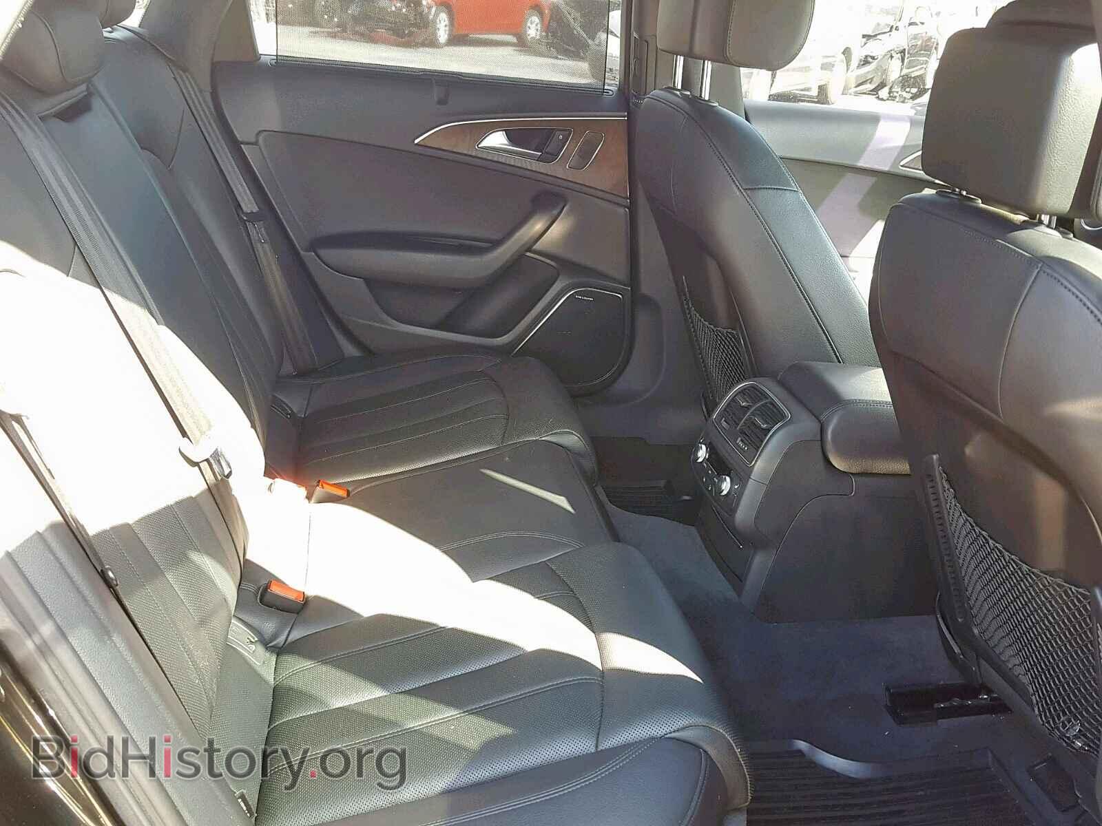 2013 AUDI A6 - VIN: WAUJGBFC0DN058273 - Фото 6