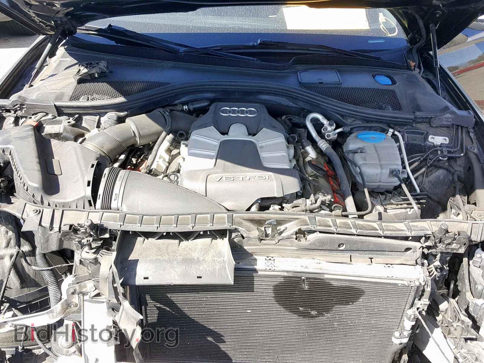 2013 AUDI A6 - VIN: WAUJGBFC0DN058273 - Фото 7