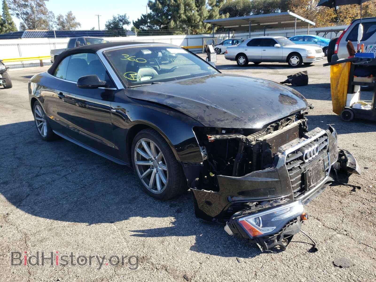 Photo WAUD2AFH9GN001026 - AUDI A5 2016
