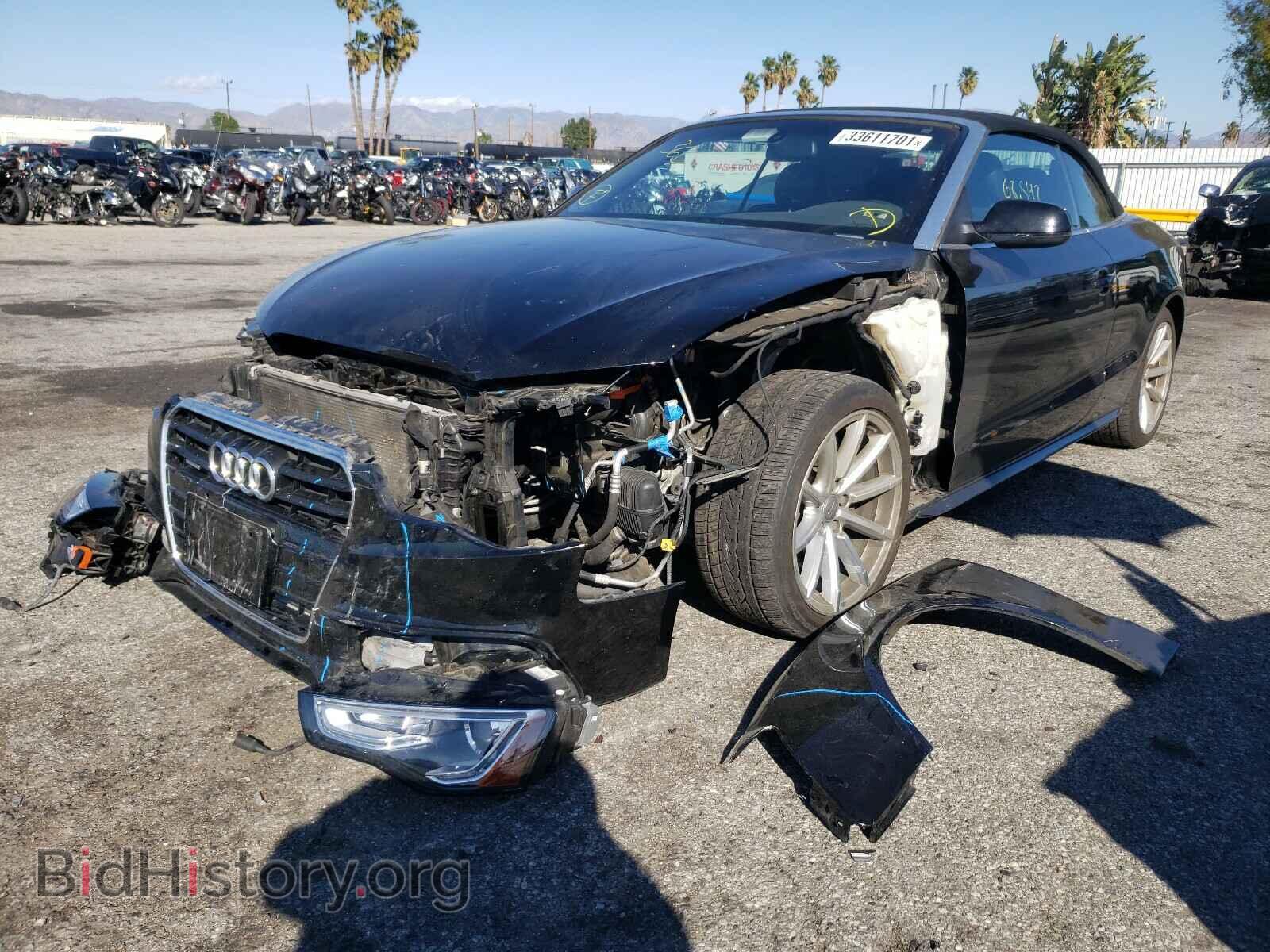 2016 AUDI A5 - VIN: WAUD2AFH9GN001026 - Фото 2