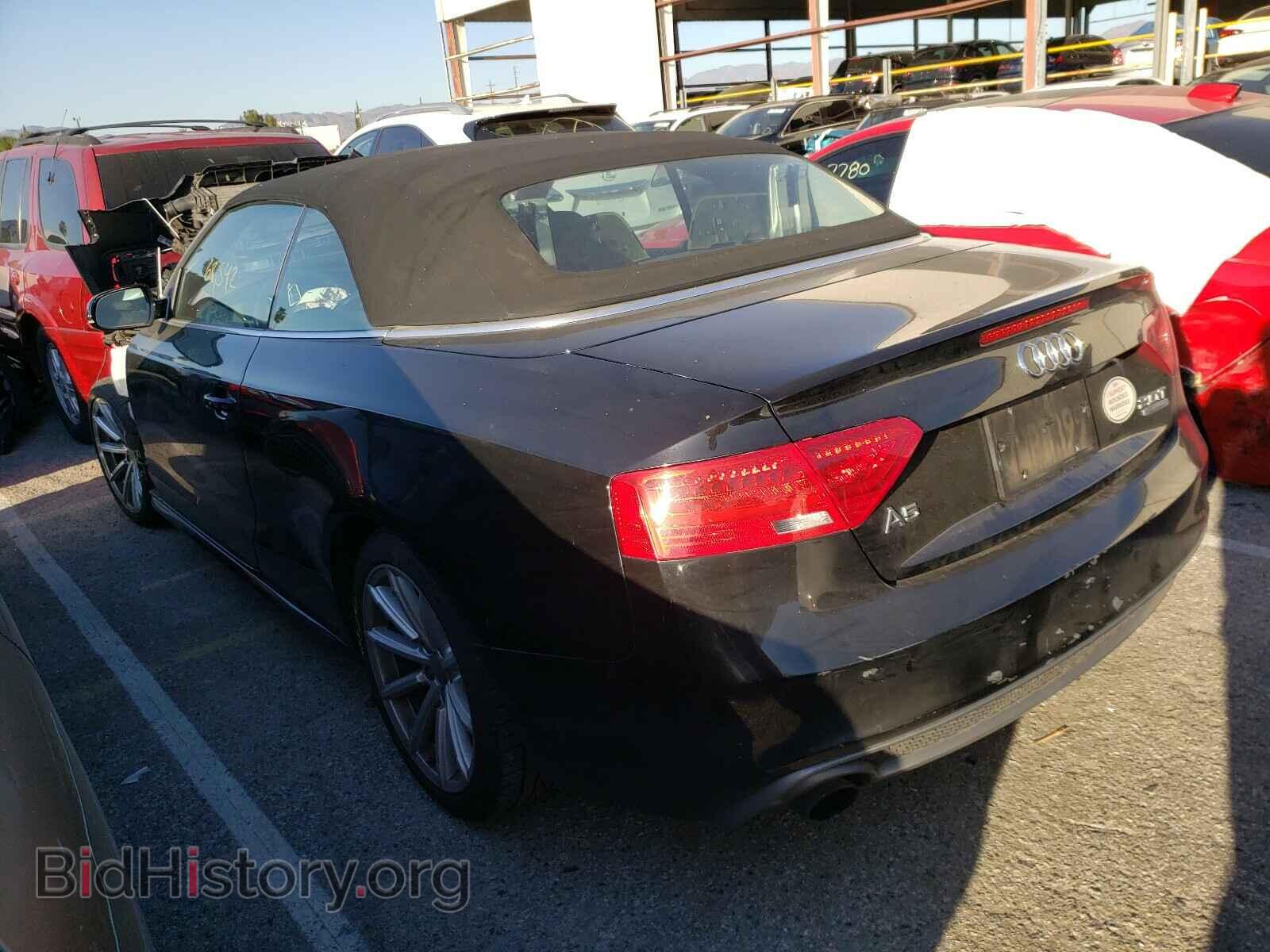 2016 AUDI A5 - VIN: WAUD2AFH9GN001026 - Фото 3