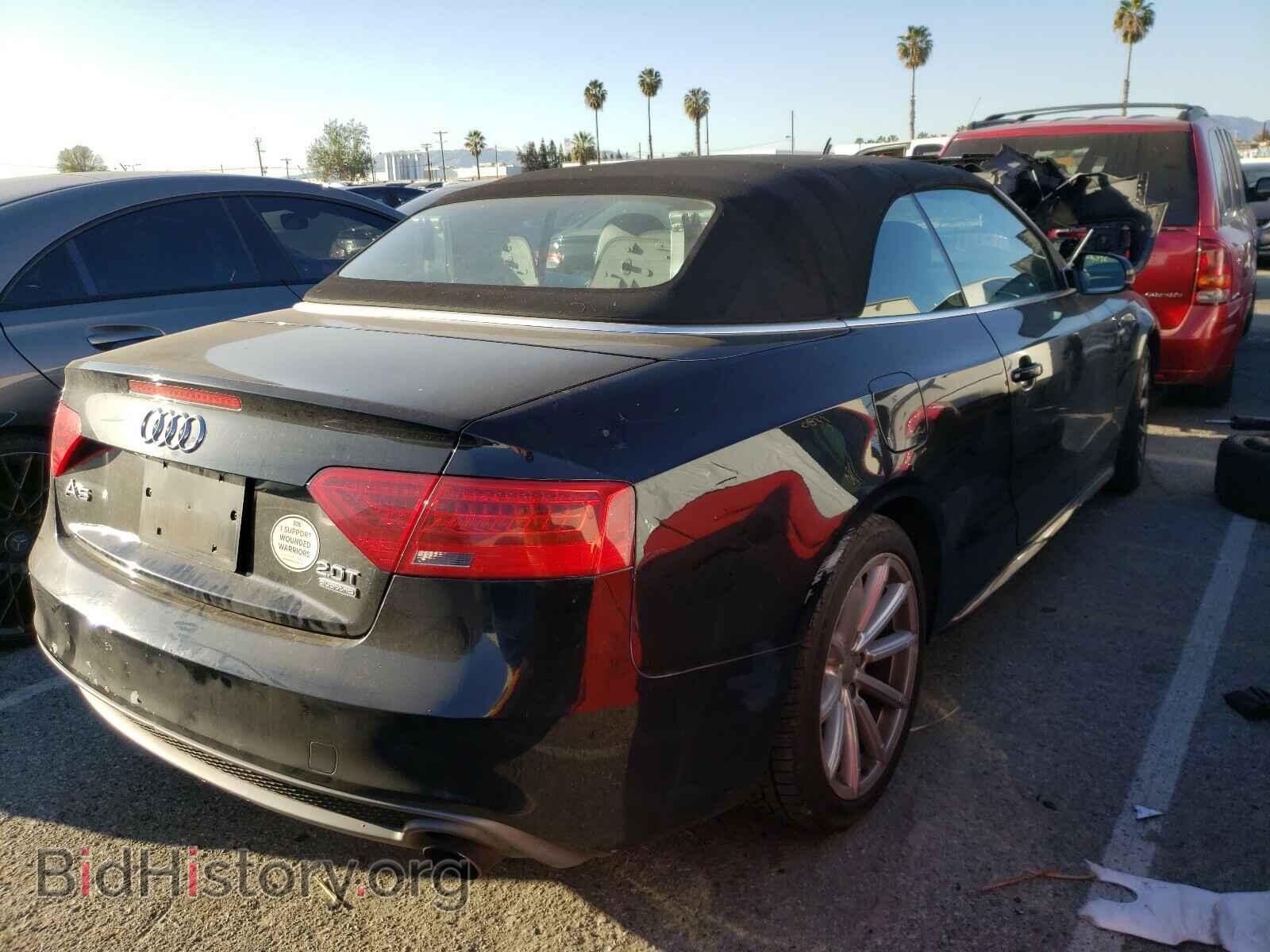 2016 AUDI A5 - VIN: WAUD2AFH9GN001026 - Фото 4
