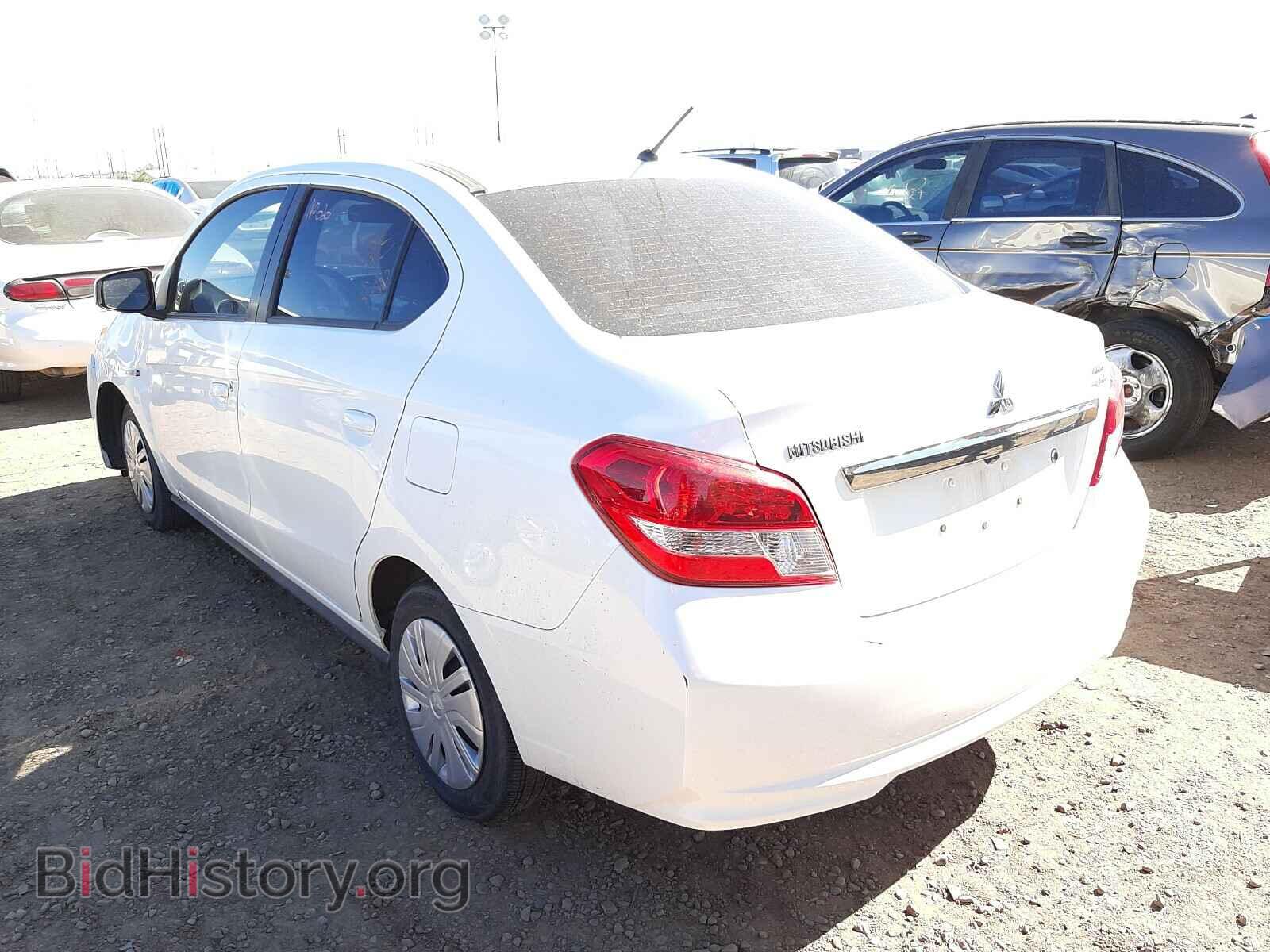 2019 MITSUBISHI MIRAGE - VIN: ML32F3FJ9KHF18949 - Фото 3