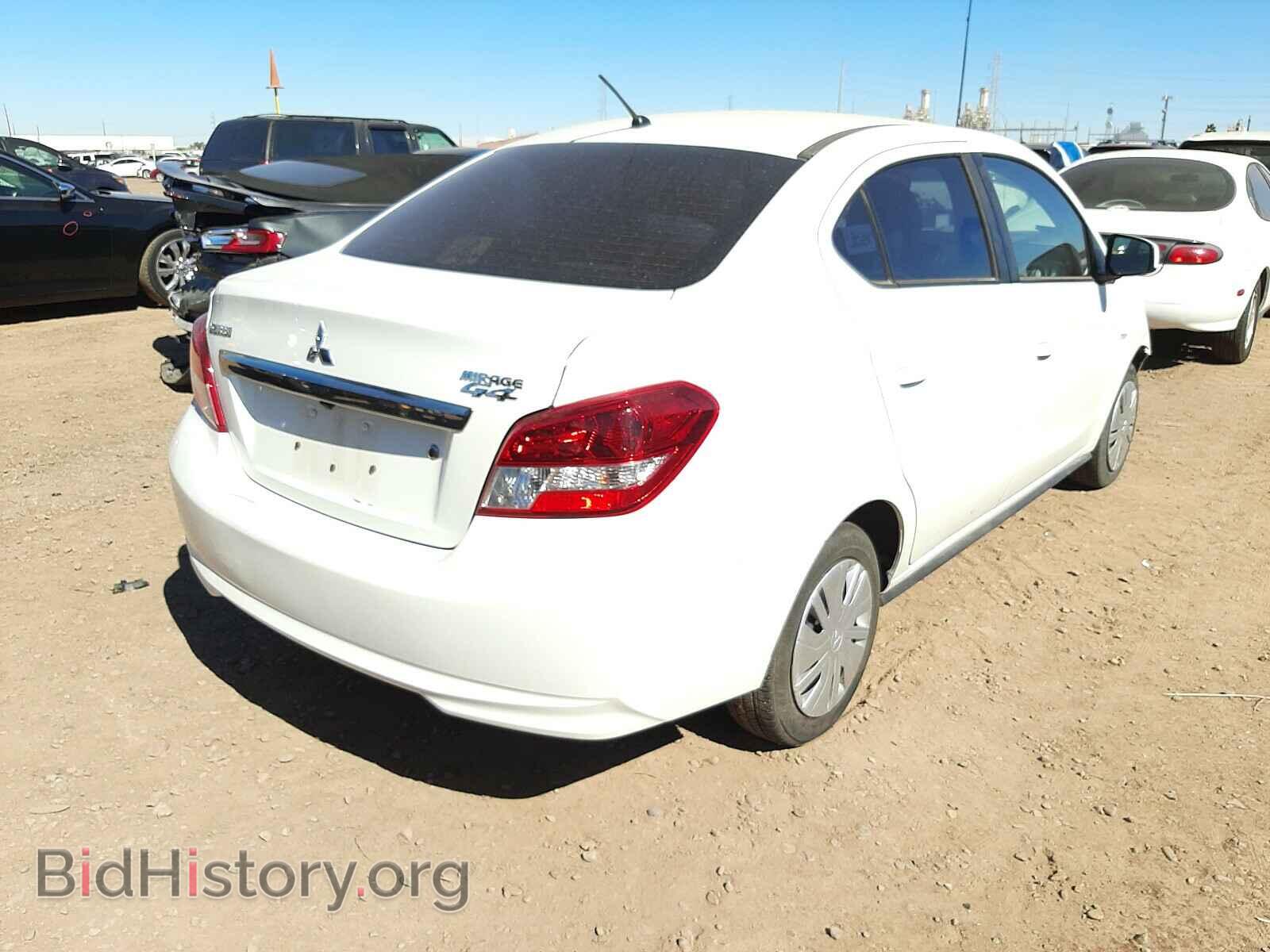 2019 MITSUBISHI MIRAGE - VIN: ML32F3FJ9KHF18949 - Фото 4