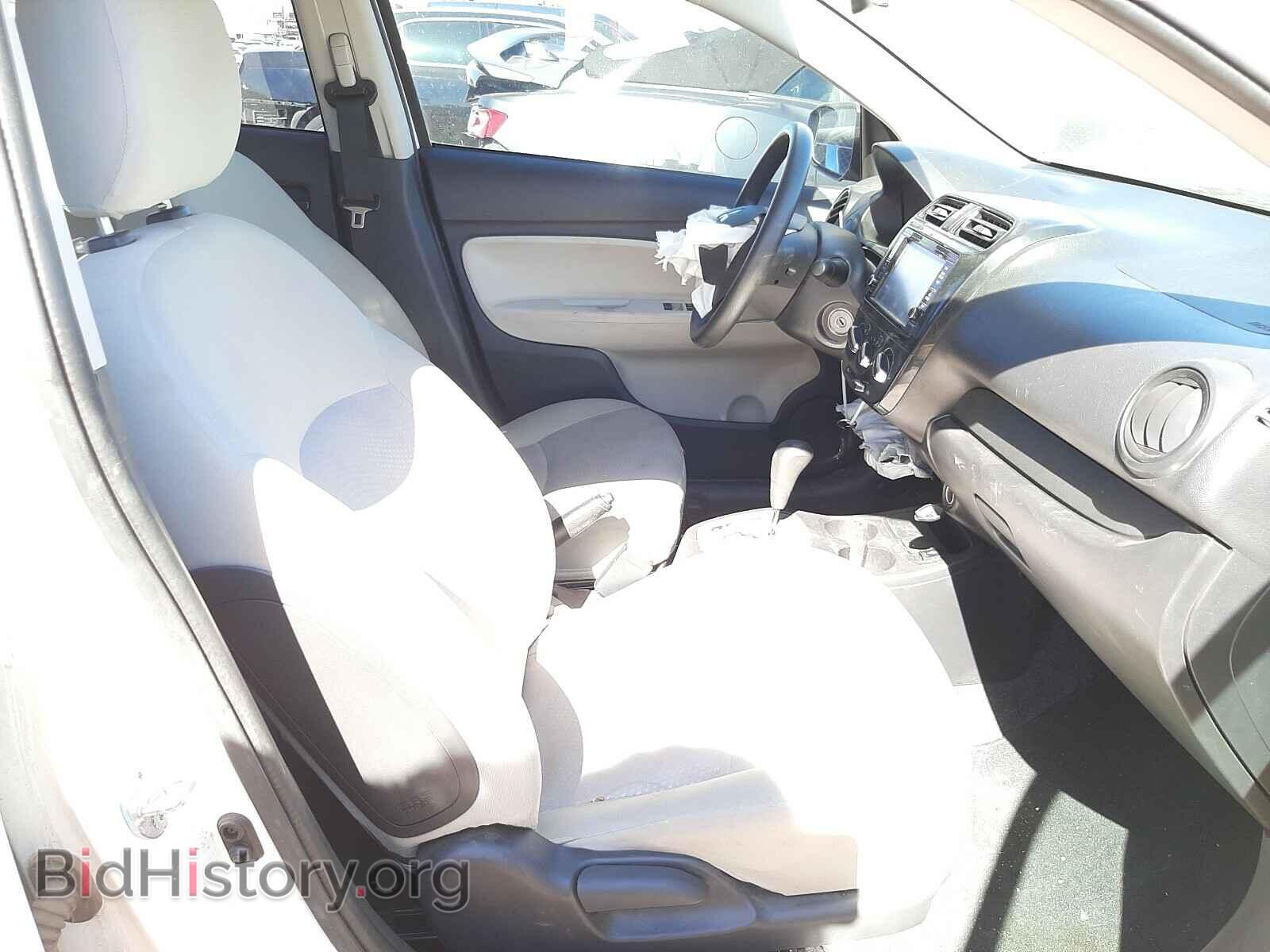 2019 MITSUBISHI MIRAGE - VIN: ML32F3FJ9KHF18949 - Фото 5