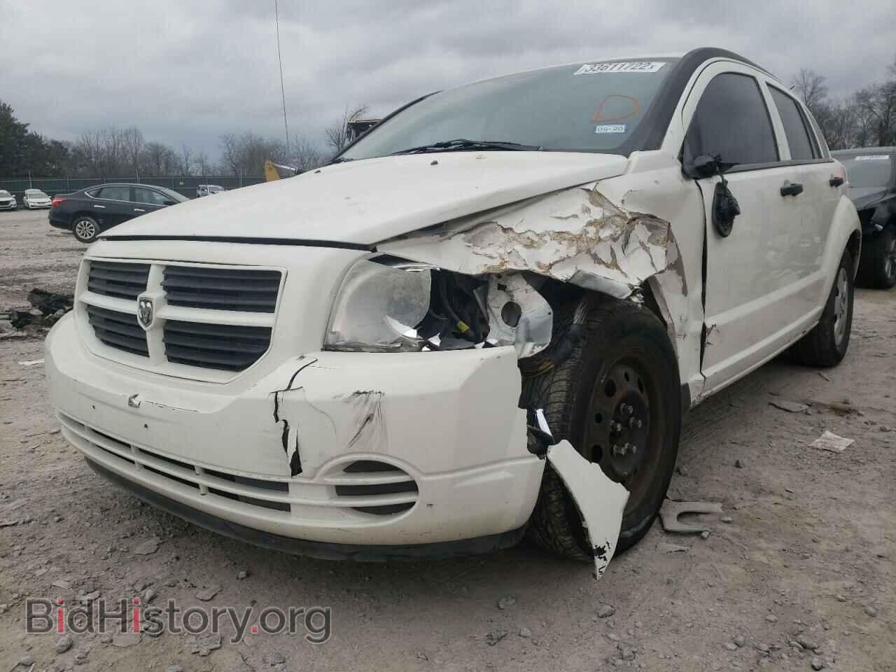 2008 DODGE CALIBER - VIN: 1B3HB28B28D671500 - Фото 2
