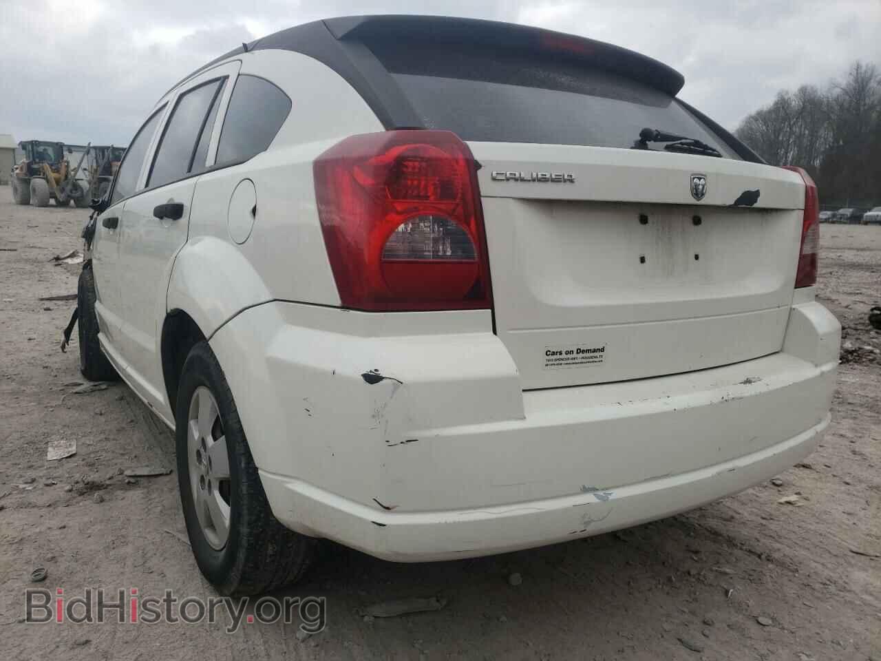 2008 DODGE CALIBER - VIN: 1B3HB28B28D671500 - Фото 3