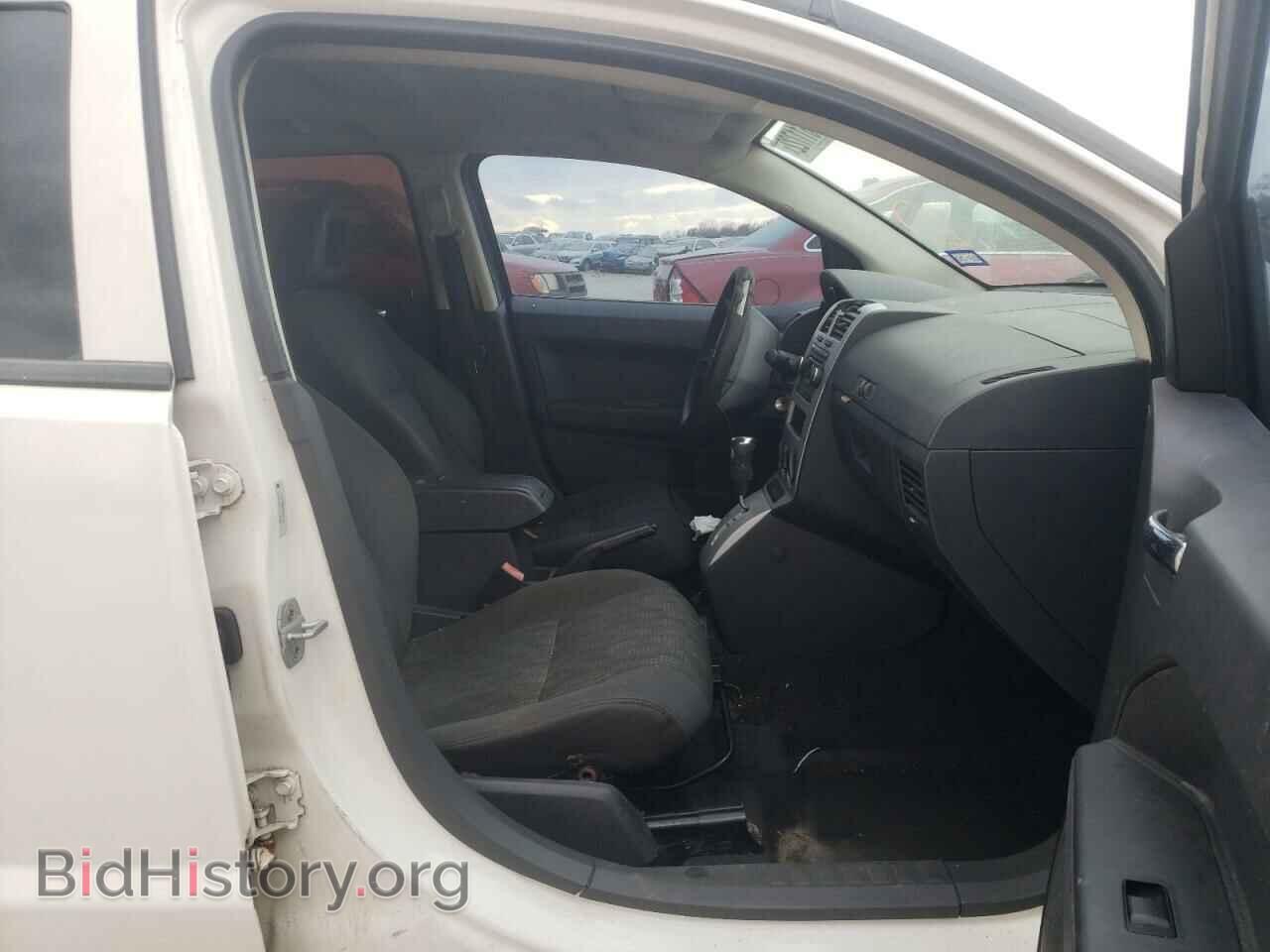 2008 DODGE CALIBER - VIN: 1B3HB28B28D671500 - Фото 5