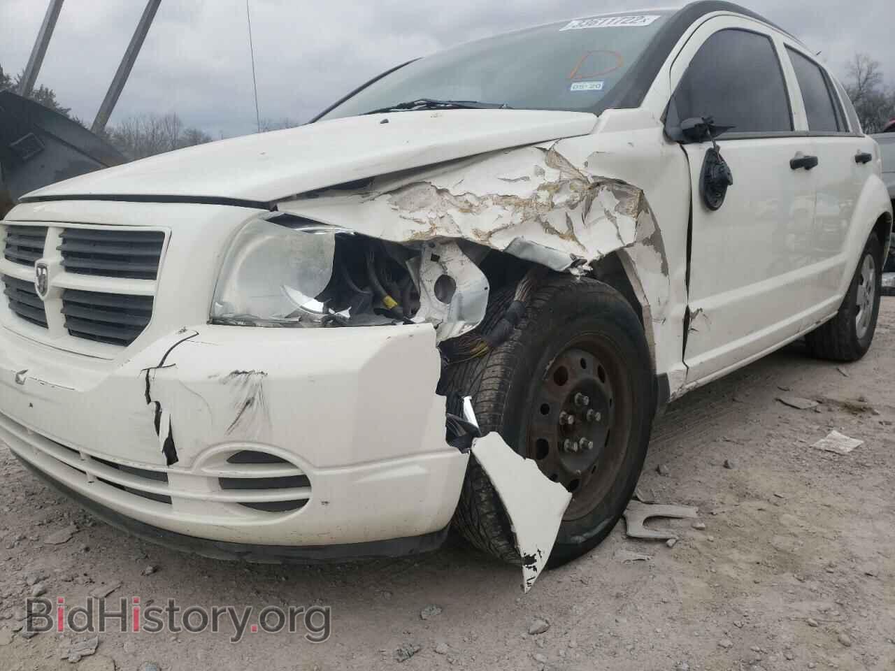 2008 DODGE CALIBER - VIN: 1B3HB28B28D671500 - Фото 9