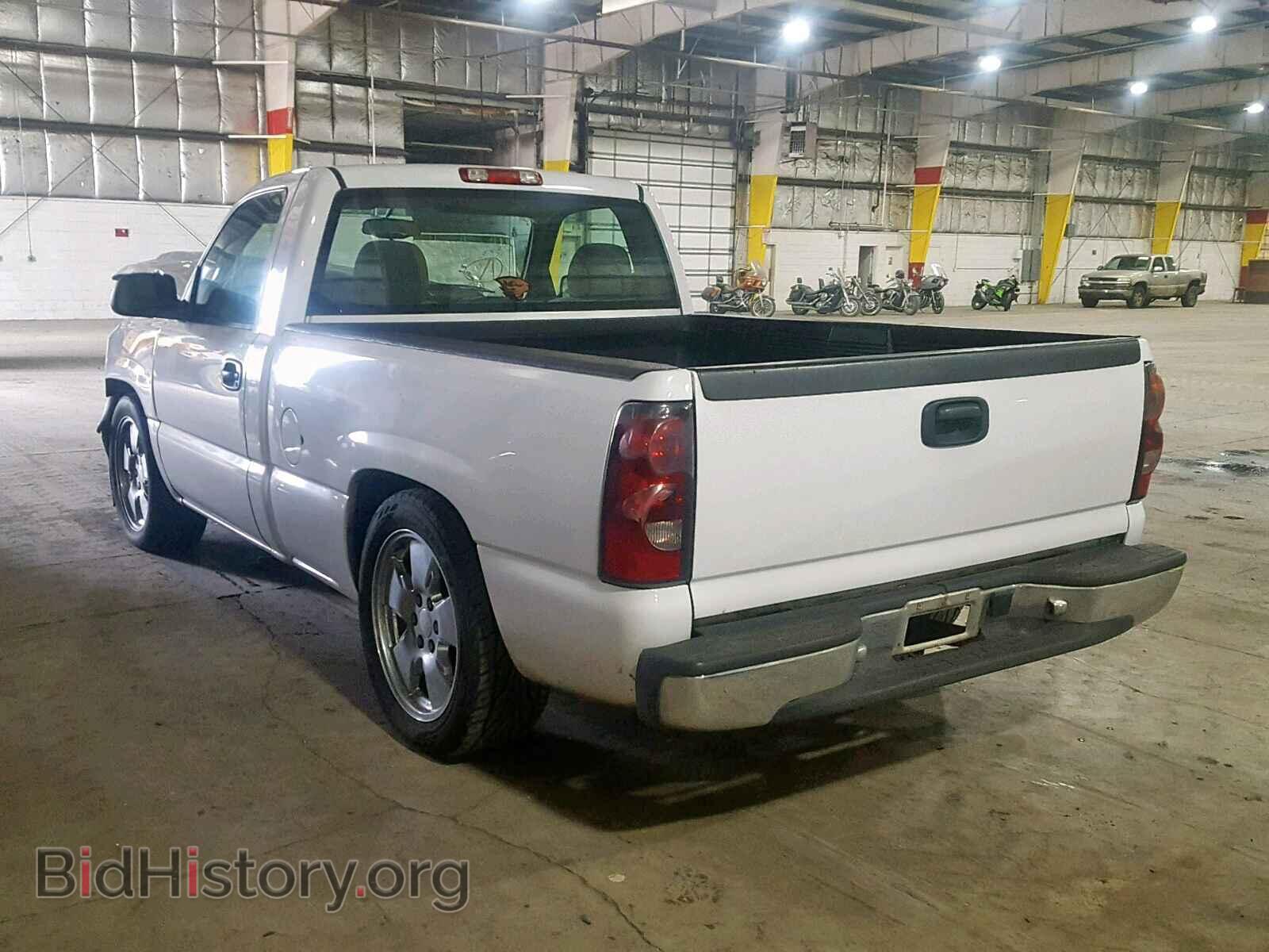 2007 CHEVROLET SILVERADO - VIN: 3GCEC14X07G199650 - Фото 3