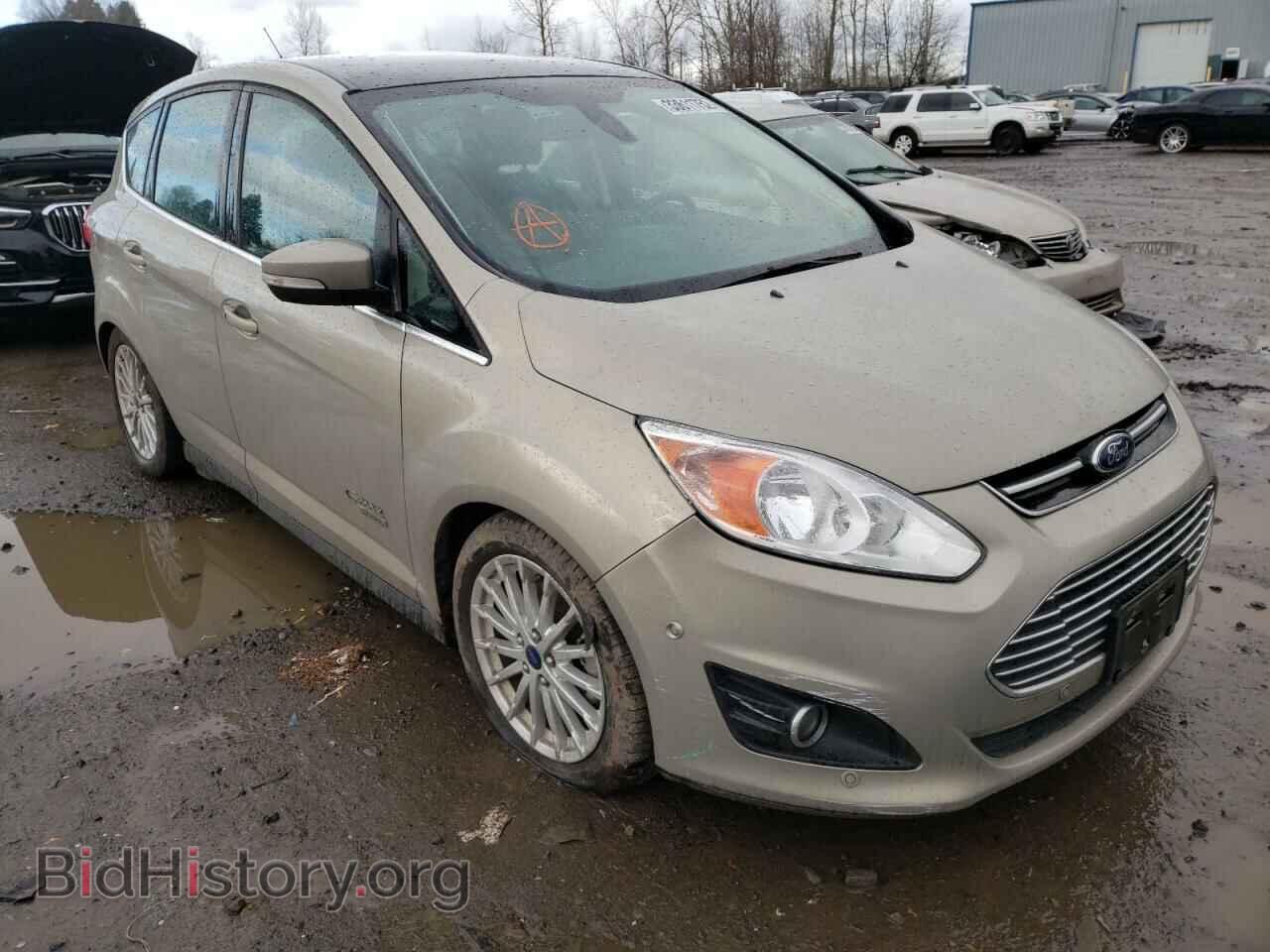 Фотография 1FADP5CU3GL104330 - FORD CMAX 2016