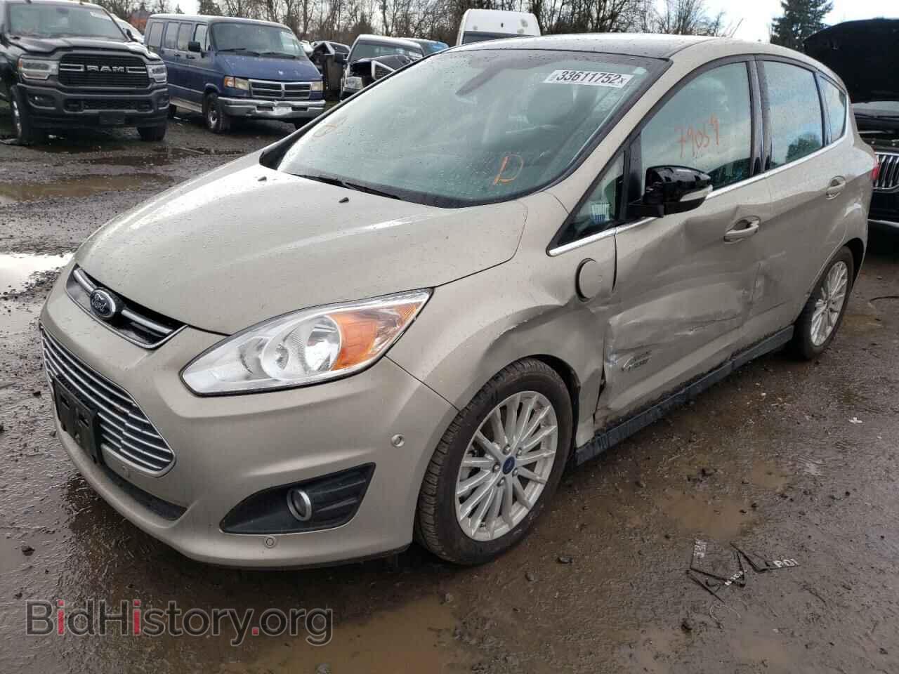 2016 FORD CMAX - VIN: 1FADP5CU3GL104330 - Фото 2