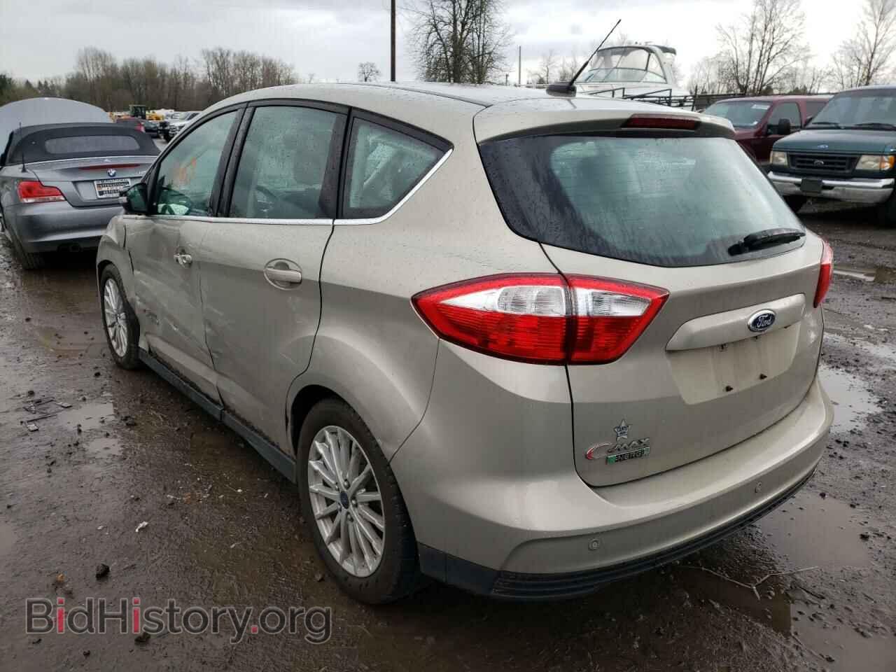 2016 FORD CMAX - VIN: 1FADP5CU3GL104330 - Фото 3