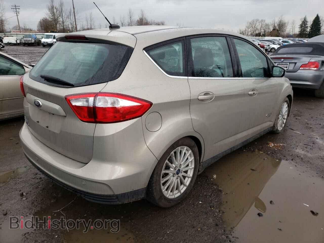2016 FORD CMAX - VIN: 1FADP5CU3GL104330 - Фото 4