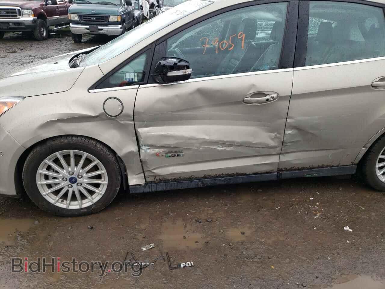 2016 FORD CMAX - VIN: 1FADP5CU3GL104330 - Фото 9