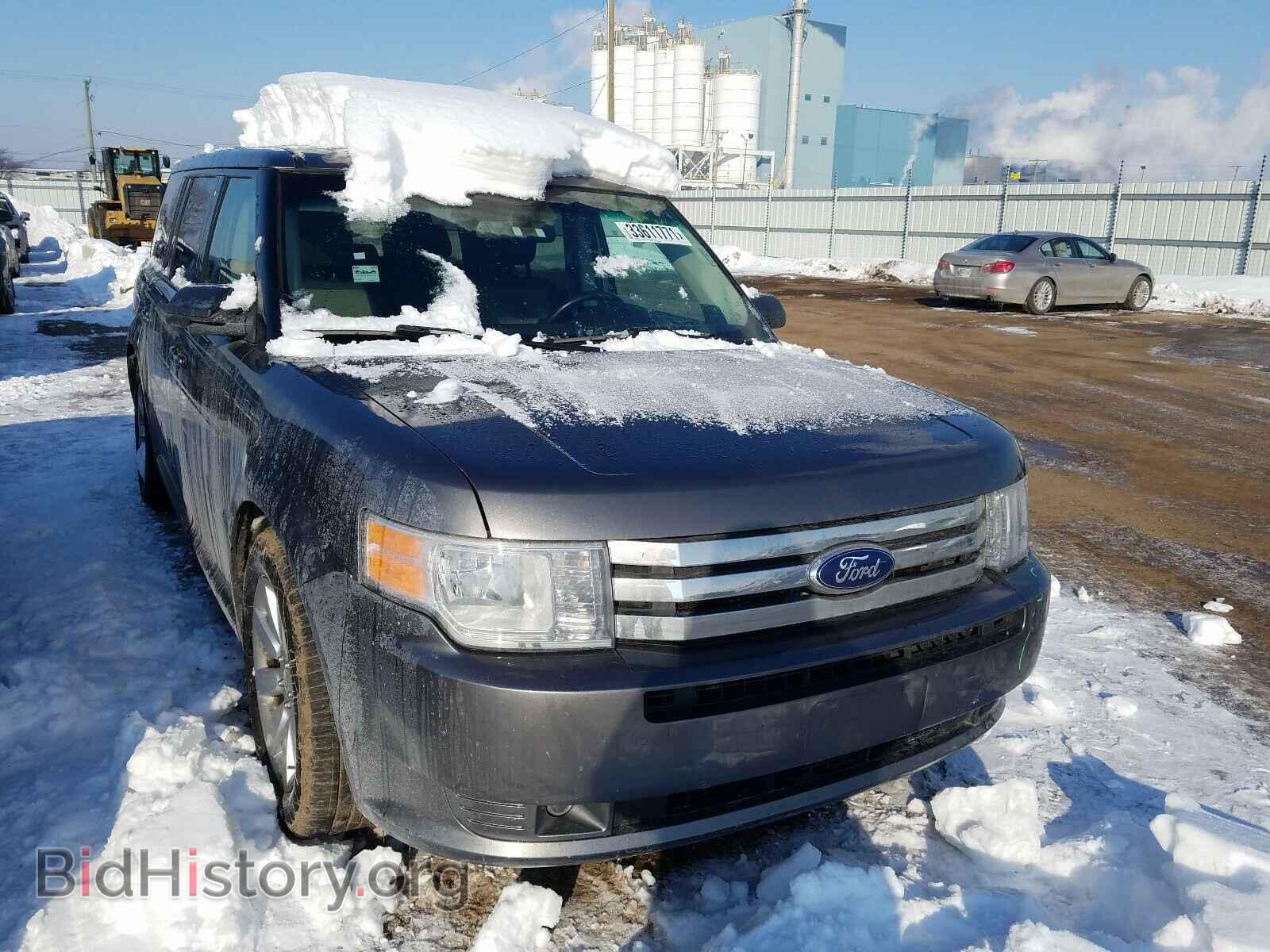 Фотография 2FMDK51C79BA10582 - FORD FLEX 2009