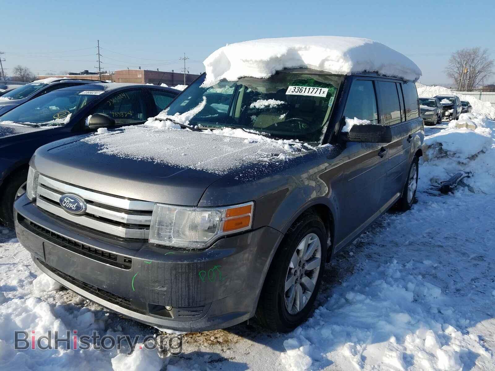 2009 FORD FLEX - VIN: 2FMDK51C79BA10582 - Фото 2